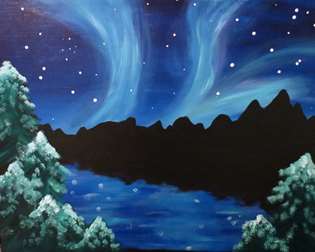 Paint and Sip Classes - Pinot's Palette Leawood