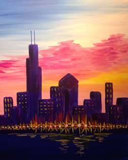 Calendar of Paint & Sip Events - Pinot's Palette - South Barrington