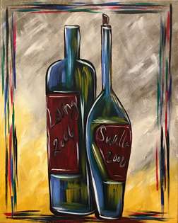 Paint and Sip Classes - Pinot's Palette Boca Park