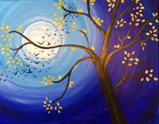 Paint and Sip in Liberty Station - Liberty Station Pinot's Palette