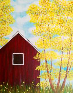 Paint and Sip in South Barrington - South Barrington Pinot's Palette